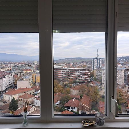 Apartman Sa Panoramom Kruševac Dış mekan fotoğraf