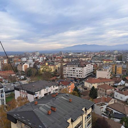Apartman Sa Panoramom Kruševac Dış mekan fotoğraf