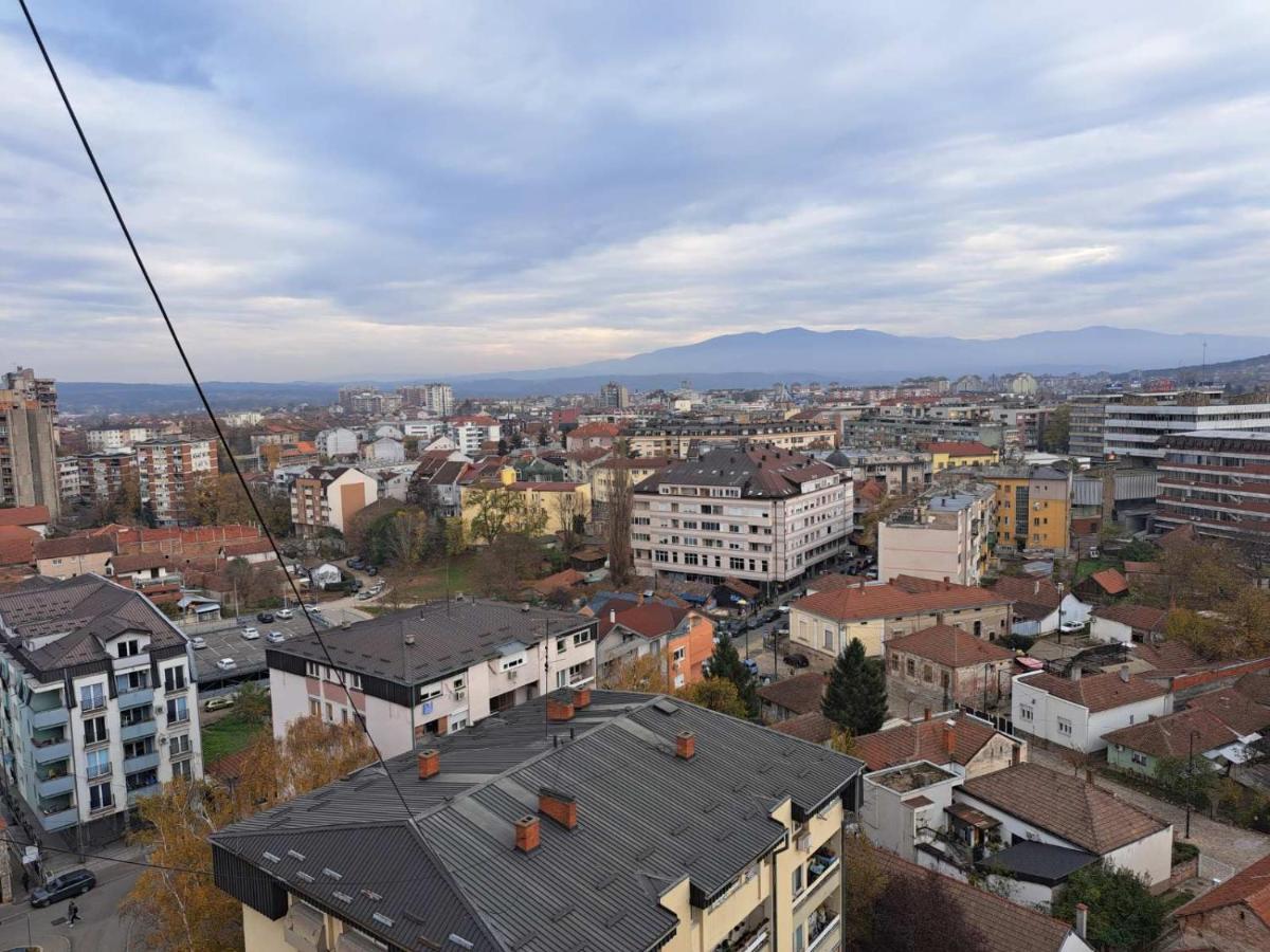 Apartman Sa Panoramom Kruševac Dış mekan fotoğraf