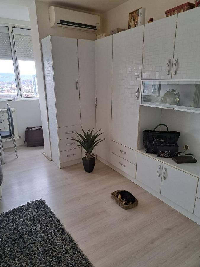 Apartman Sa Panoramom Kruševac Dış mekan fotoğraf